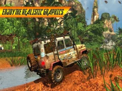 Mäng Off Road 4x4 Jeep Racing Xtreme 3d Internetis