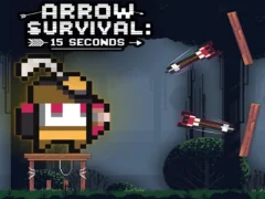 Mäng Arrow Survival: 15 Seconds Internetis
