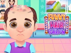 Mäng Funny Hair Salons Internetis
