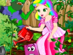 Mäng Princess juliet garden trouble Internetis