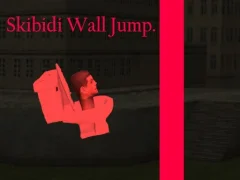 Mäng Skibidi Wall Jump Internetis