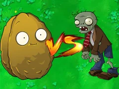 Mäng Potato vs Zombies Internetis