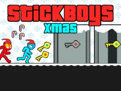 Mäng StickBoys Xmas Internetis