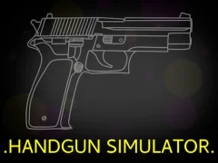 Mäng Handgun Simulator Internetis