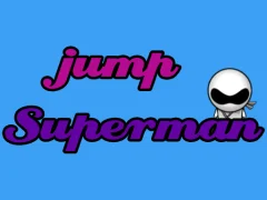 Mäng Superman jump Internetis