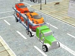 Mäng Car Transport Truck Internetis