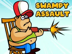 Mäng Swampy Assault Internetis