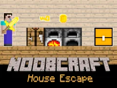 Mäng Noobcraft House Escape Internetis