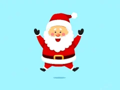 Mäng Bouncy Santa Claus Internetis
