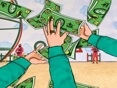 Mäng Squid Game Big Pain Internetis