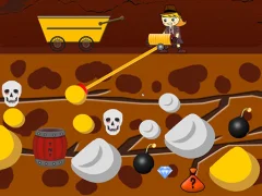Mäng Lady Gold Miner Internetis