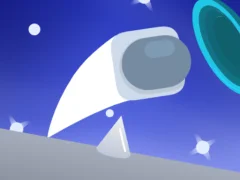 Mäng Space Platformer Internetis