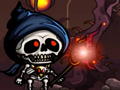 Mäng Skeleton Knight Internetis