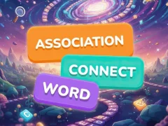 Mäng Association Connect Word Internetis