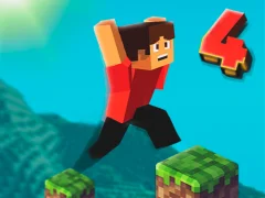 Mäng Parkour Block 4 Internetis