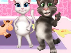 Mäng Preganat Kitty Room Decor Internetis