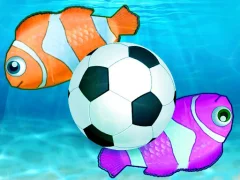 Mäng Fish Soccer Internetis
