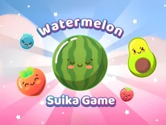 Mäng Watermelon Suika Game Internetis