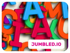 Mäng Jumbled. io Internetis