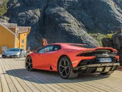 Mäng Huracan Evo Puzzle Internetis