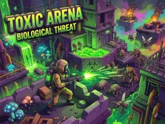 Mäng Toxic Arena Biological Threat Internetis