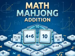Mäng Math Mahjong Addition Internetis