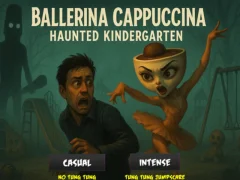 Mäng Ballerina Cappuccina Haunted Kindergarten Internetis
