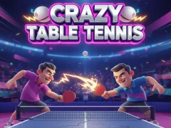 Mäng Crazy Table Tennis Internetis