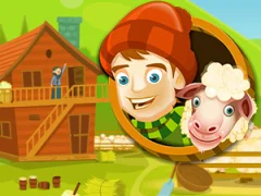 Mäng Sheep Farm Internetis