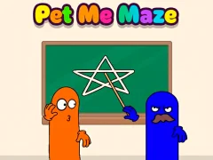 Mäng Pet Me Maze Internetis
