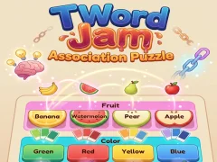 Mäng Word Jam Association Puzzle Internetis