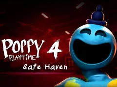 Mäng Poppy Playtime Chapter 4 Safe Haven Internetis