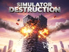 Mäng Simulator Destruction Internetis
