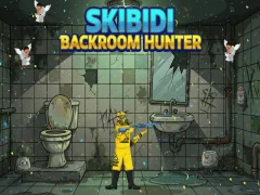Mäng Skibidi Backroom Hunter Internetis