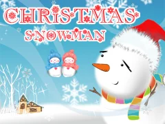 Mäng Christmas Snowman Internetis