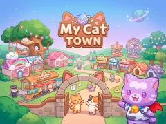Mäng My Cat Town Internetis