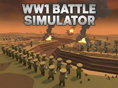 Mäng WW1 Battle Simulator Internetis