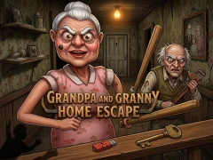Mäng Grandpa And Granny Home Escape Internetis