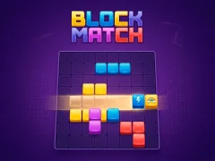 Mäng Block Match Internetis