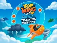 Mäng Top Wing: Virtual Training Missions Internetis