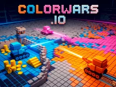 Mäng ColorWars.io Internetis
