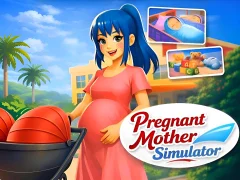 Mäng Pregnant Mother Simulator Internetis