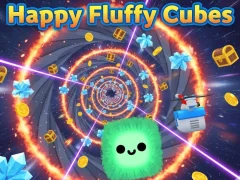 Mäng Happy Fluffy Cubes Internetis