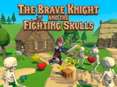 Mäng The Brave Knight and the Fighting Skulls Internetis