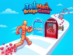 Mäng Tall Man Bridge Game Internetis