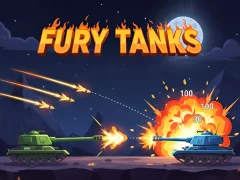 Mäng Fury Tanks Internetis
