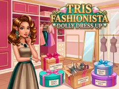 Mäng Tris Fashionista Dolly Dress Up Internetis