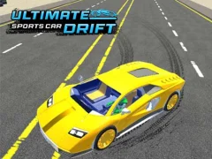 Mäng Ultimate Sports Car Drift Internetis