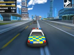 Mäng Police Cop Car Simulator City Missions Internetis