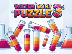 Mäng Water Sort Puzzle 3 Internetis